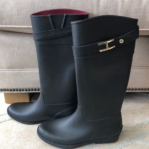 New Tommy Hilfiger Rain Boot